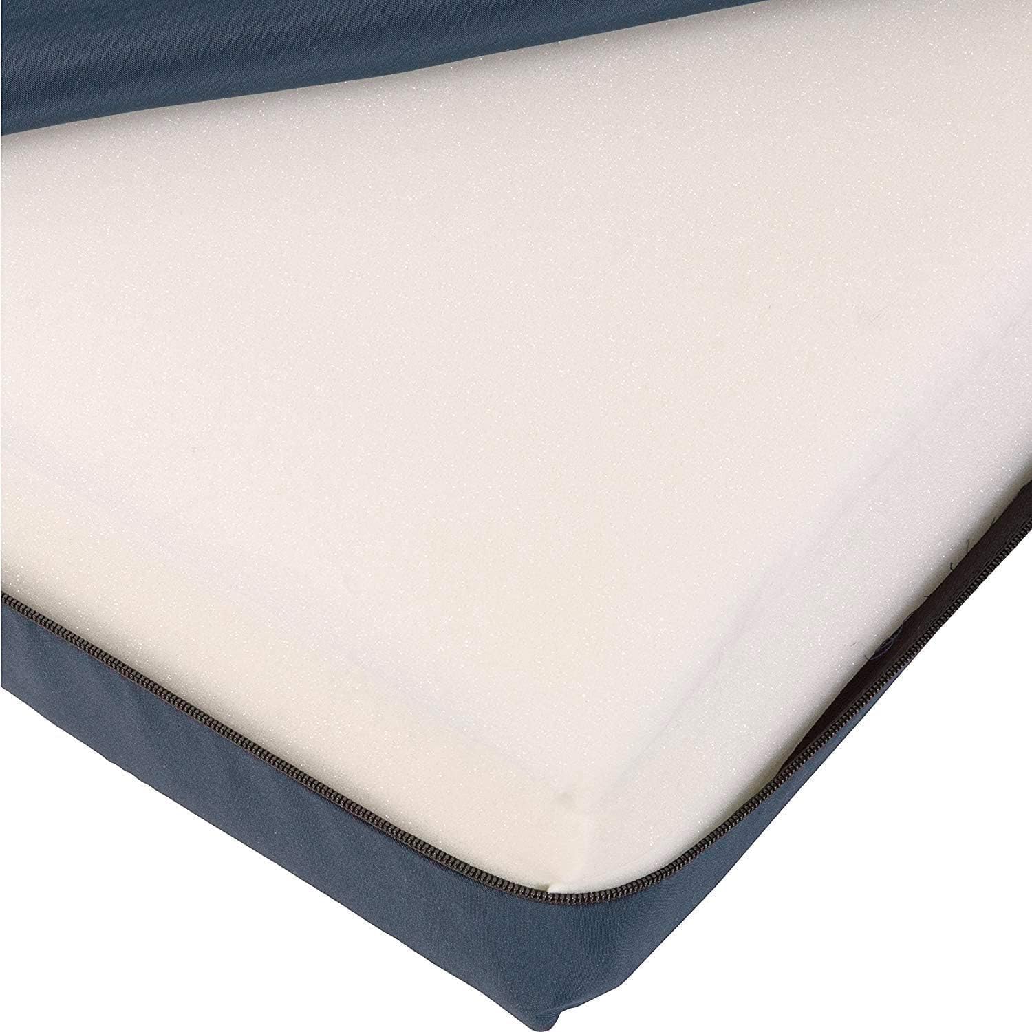 Becky Cameron Cushion for Office Chairs, Wheelchairs, FSA HSA Eligible, Scooters, Kitchen or Car Seats for Support and Height while Reducing Stress on Back, Tailbone or Sciatica. (18x16x2 inches)