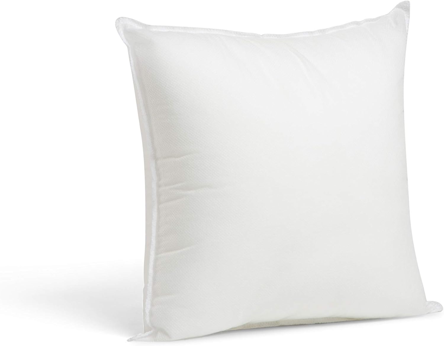 Foamily Premium Hypoallergenic Stuffer Pillow Insert Sham Square Form Polyester, 30cm L X 30cm W, Standard/White