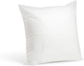 Foamily Premium Hypoallergenic Stuffer Pillow Insert Sham Square Form Polyester, 20" L X 20" W, Standard/White