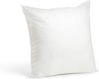 Foamily Premium Hypoallergenic Stuffer Pillow Insert Sham Square Form Polyester, 20" L X 20" W, Standard/White