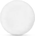 Foamily Round Throw Pillows 18" Pillow Inserts for Couch or Bed Decorative Bedding - Made in USA @ M&A STYLES LTD
