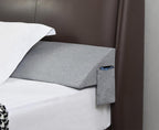 ENITYA Cal King Bed Wedge Pillow for Headboard Gap/Mattress Gap Filler/Headboard Pillow/Bed Gap Filler,Close Gap(0-3.5") Between Mattress and Headboard,Stop Loosing Your Pillows,Phone(Grey