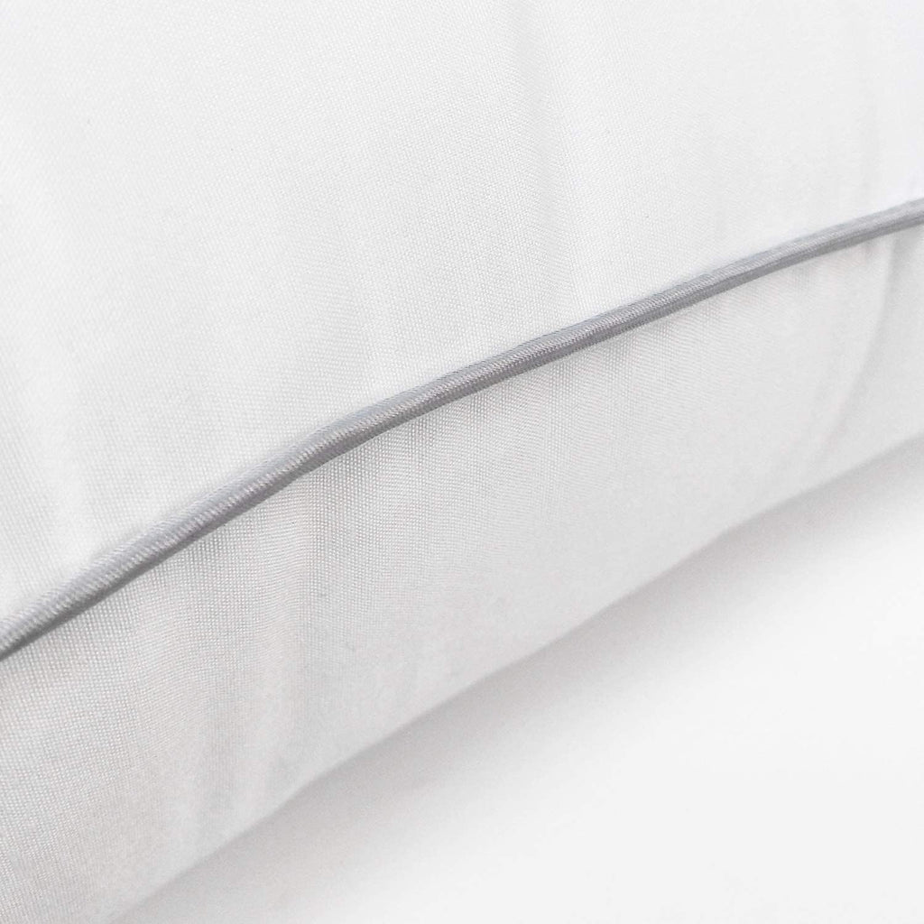 EDOW Soft Pillows for Sleeping (2 Pack),Supportive Down Alternative Polyester Micro-Fiber Filled Pillows, Brushed Cotton Cover, Machine Washable (White, Queen(20x30)) @ M&A STYLES LTD