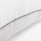 EDOW Soft Pillows for Sleeping (2 Pack),Supportive Down Alternative Polyester Micro-Fiber Filled Pillows, Brushed Cotton Cover, Machine Washable (White, Queen(20x30)) @ M&A STYLES LTD