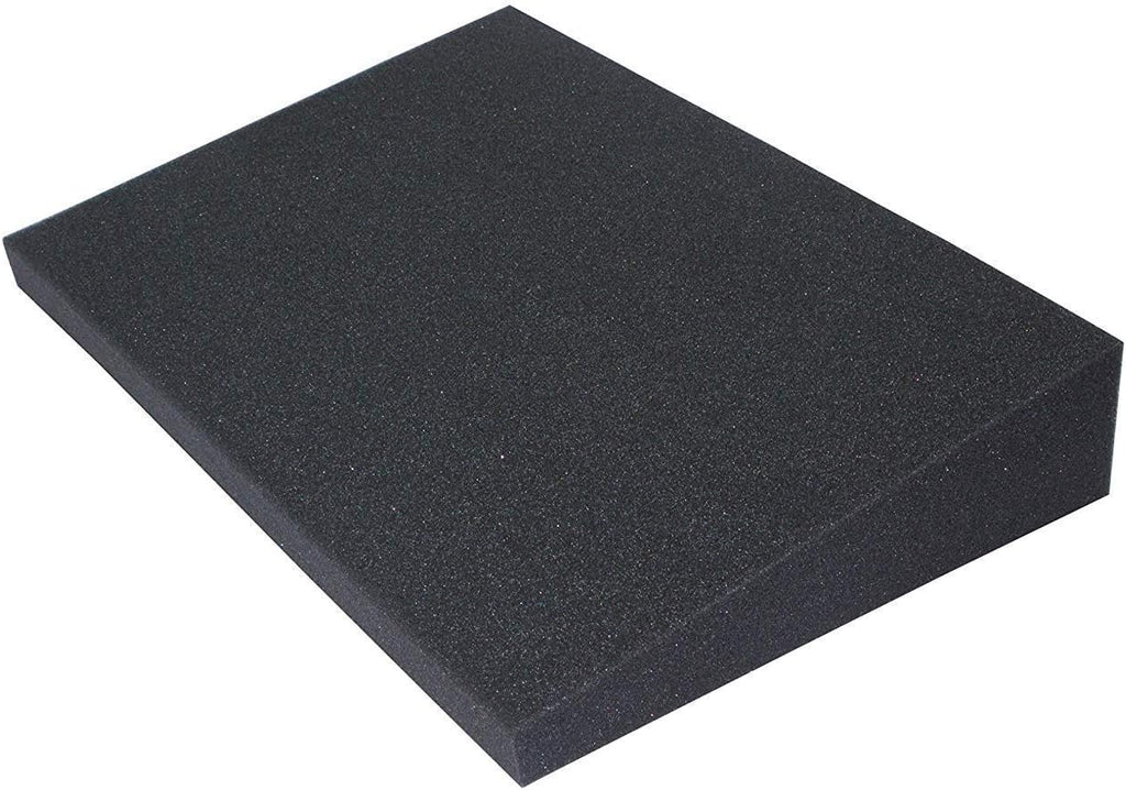 Custom Cushion Company Back Wedge For Support, Stress Relief, And Posture When Sitting In Chair Or Car (Large Size 15")