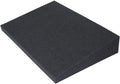 Custom Cushion Company Back Wedge For Support, Stress Relief, And Posture When Sitting In Chair Or Car (Large Size 15")