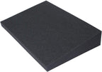 Custom Cushion Company Back Wedge For Support, Stress Relief, And Posture When Sitting In Chair Or Car (Small Size 12")