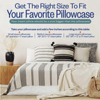 Sleep Restoration Cushion Inner Pads (Pack of 2), 40 x 40 cm (16" x 16") Throw Pillow Inserts, Hollowfibre Pillows for Sofa and Couch (White)