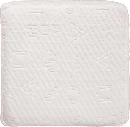 Pillow Cube Ice Cube Cooling Travel Pillow Regular (5") | Memory Foam | Side Sleeper Pillow | Travel Pillow | Back and Neck Pain Relief | King Queen Twin Full Size | Cooling Neck Pillow