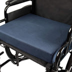 Becky Cameron Cushion for Office Chairs, Wheelchairs, FSA HSA Eligible, Scooters, Kitchen or Car Seats for Support and Height while Reducing Stress on Back, Tailbone or Sciatica. (18x16x3 inches)