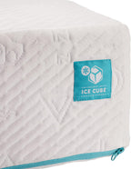 Pillow Cube Ice Cube Cooling Travel Pillow Regular (5") | Memory Foam | Side Sleeper Pillow | Travel Pillow | Back and Neck Pain Relief | King Queen Twin Full Size | Cooling Neck Pillow